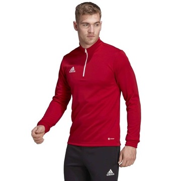 ADIDAS ENTRADA MĘSKA BLUZA TRENINGOWA CZERWONA XXL