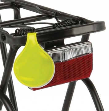 Светоотражающий магнитный зажим Светоотражающий велосипедный магнит