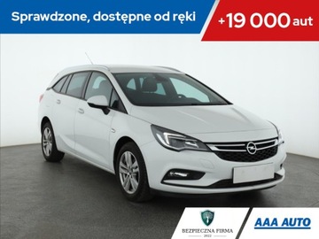 Opel Astra K Sports Tourer 1.4 Turbo 125KM 2018 Opel Astra 1.4 T, Serwis ASO, Klima, Tempomat