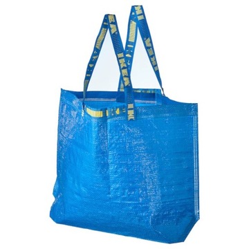 TORBA IKEA NA ZAKUPY PRANIE BASEN MOCNA 36L