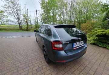 Skoda Rapid II Liftback Facelifting 1.4 TSI 125KM 2018 Skoda RAPID Skoda RAPID 1.4 TSI DSG Monte Carlo 1.4 Benzyna 125KM, zdjęcie 4