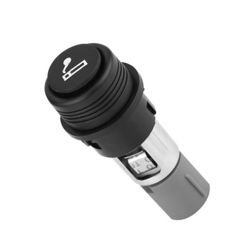 Полный комплект гнезда прикуривателя автомобиля 12 В, 120 Вт для A