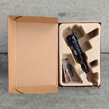 DAMPER ROCK SHOX SIDLUXE ULTIMATE 2P REMOTE 2024 TRUNNION 165x45mm