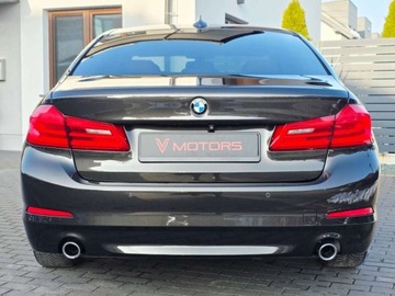 BMW Seria 5 G30-G31 Limuzyna 520d 190KM 2018 BMW Seria 5 Edition Luxury Line___520d 190KM Automat LED Skora Kamera Keyl, zdjęcie 11