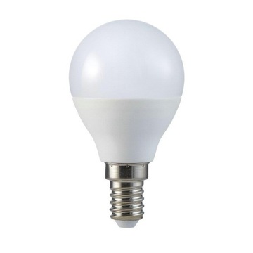 Żarówka LED E14 5,5W 470lm neutralna kulka