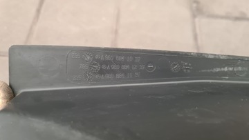 MERCEDES ACTROS MP4 PLASTIK OSŁONA ZAŚLEPKA TAPICERKA