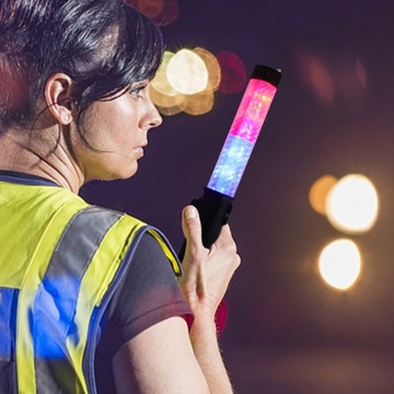 LAMPA STROBOSKOPOWA, SYGNALIZATOR STEROWANIA RUCHEM DROGOWYM, LED