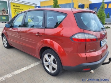 Ford S-Max I 2008 Ford S-Max 2.3i Automat Navi Klimatronik Atrakcyjny 2.3 Benzyna 160KM, zdjęcie 3
