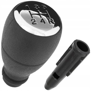 GAŁKA ZMIANY BIEGÓW CHROM PARTNER BERLINGO 96-07