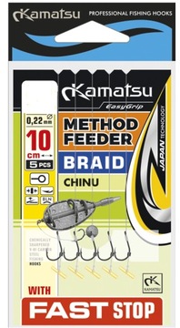 HACZYKI Kamatsu MF FAST S PRZYPON CHINU nr12 10cm