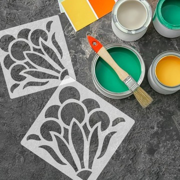 ШАБЛОН ПОКРАСКИ для плитки PALVO 20x20