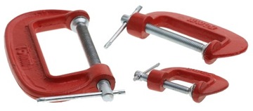 ŚCISK STOLARSKI MODELARSKI ZACISK TYP C 3 SZT