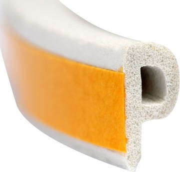 УПЛОТНИТЕЛЬ ДЛЯ ДВЕРЕЙ, ОКОН тип П, 6 метров