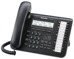 Telefon stacjonarny Panasonic KX-DT543 czarny