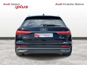 Audi A6 C8 Avant 2.0 40 TDI 204KM 2023 Audi A6 Avant Lift S Line Matrix Hak Virtual Cockpit Ogrzewana kierownica, zdjęcie 3