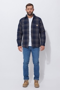 Koszula Wierzchnia Carhartt Heavyweight Flannel Sherpa