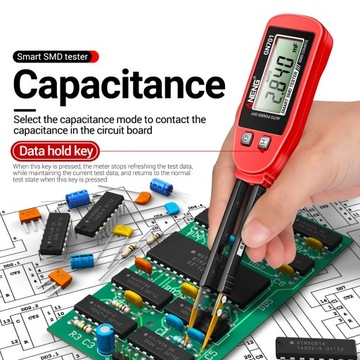 Тестер патчей ANENG SMD 3000 считает GN701 красный