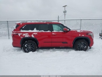 Toyota Sequoia II 2023 Toyota Sequoia 2023r., 4x4, 3.4L 3.4 Hybryda 437KM, zdjęcie 4