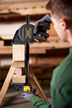 Автоматический зажим XL 300мм 270кг Stanley FatMax