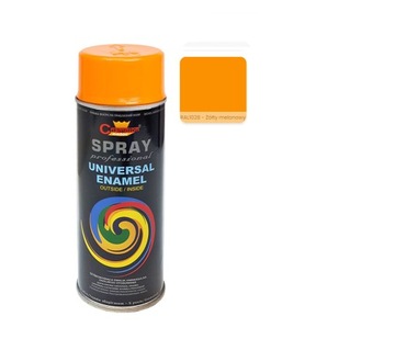 Farba spray 400ml Ral1028 Żółty Melonowy uniwersalna