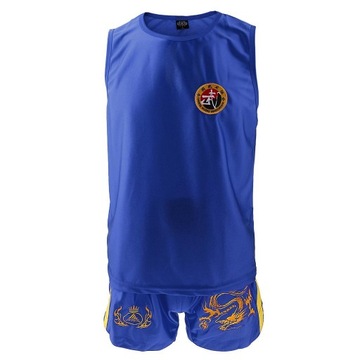 MMA Fighting Grappling Bokserski strój czarny 2XL