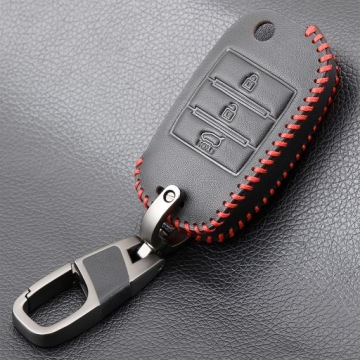 Кожаный чехол для ключа KIA Ceed KX5