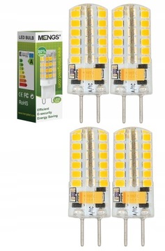 Żarówka LED GY6.35 4W=30W biały ciepły