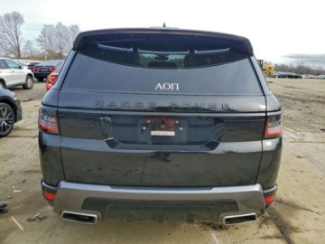 Land Rover Range Rover Sport III 2022 Land Rover Range Rover Sport HSE Silver Edition 2022 3.0 Benzyna 355KM, zdjęcie 2