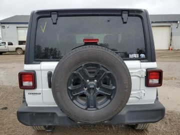 Jeep Wrangler IV 2022 Jeep Wrangler 2022, 3,6L, 4x4, SPORT 3.6 Benzyna 285KM, zdjęcie 5