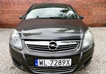 Opel Zafira B 1.8 ECOTEC 140KM 2009 Opel Zafira Automat 7-osobowy Hak Klima Gwarancja w cenie Warszawa VKXR, zdjęcie 30