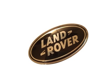Emblemat do Land Rover Black Glossy