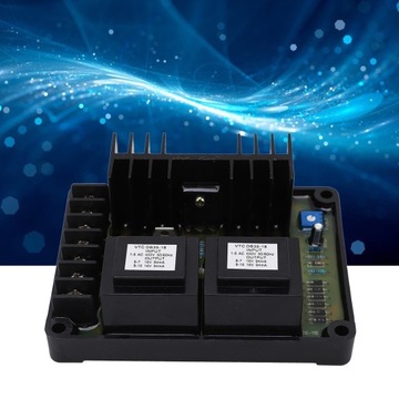 Автоматический регулятор напряжения. Щеточный генератор AVR работает на тиристоре.