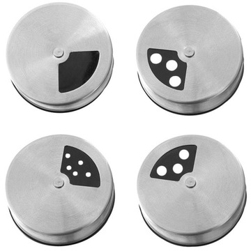 Кухонный контейнер SPICE с ситечком, стеклянное ситечко для специй, 100 мл