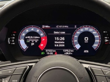 Audi A3 8Y Limousine 1.5 35 TFSI 150KM 2023 Audi A3 Limousine 35 TFSI mHEV Advanced S tronic Szyberdach Kamera LED, zdjęcie 9