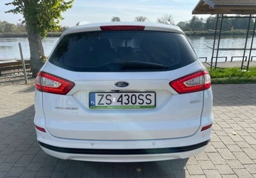 Ford Mondeo V Kombi 1.5 EcoBoost 160KM 2015 Ford Mondeo Ford Mondeo Turnier 1.5 EcoBoost Start-Stopp Business Edition, zdjęcie 9