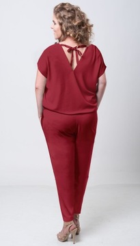 Утягивающий комбинезон ELEGANT Plus Size НА СВАДЬБУ (44-54) XXXXL 48