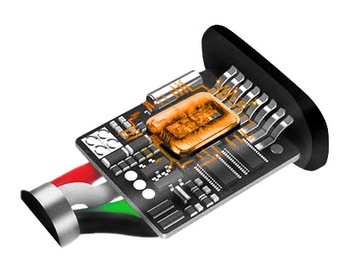 USB TYPE C – ТЕЛЕФОННЫЙ КАБЕЛЬ – ОПЛЕТКА – 150 СМ