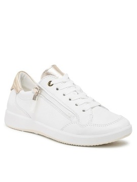 Ara Sneakersy 12-23901-04 Weiss/Platin