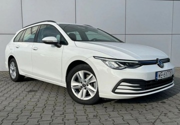 Volkswagen Golf VIII 2022 Volkswagen Golf Salon Polska Automat Virtual Parktronic Tempomat Led, zdjęcie 7