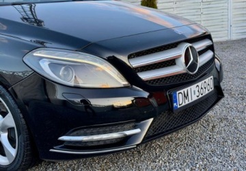 Mercedes Klasa B W246 Sports Tourer 180 CDI BlueEFFICIENCY 109KM 2012 Mercedes-Benz Klasa B Mercedes-Benz Klasa B 180 CDI (BlueEFFICIENCY) 7G-DCT, zdjęcie 26