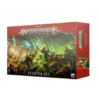 WARHAMMER - AGE OF SIGMAR STARTER SET ENGLISH