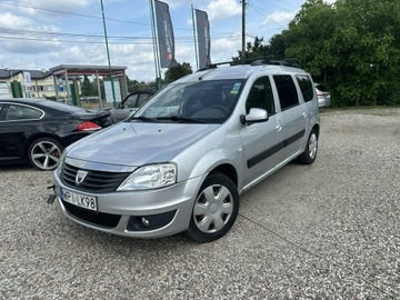 Dacia Logan I MCV 1.6 16V E85 eco2 105KM 2011