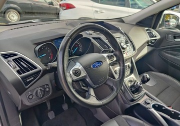 Ford Kuga II SUV 1.6 EcoBoost 150KM 2014 Ford Kuga 2014 1.6 Ecoboost 150KM 181.025km HAK 1.6 Benzyna 150KM, zdjęcie 13