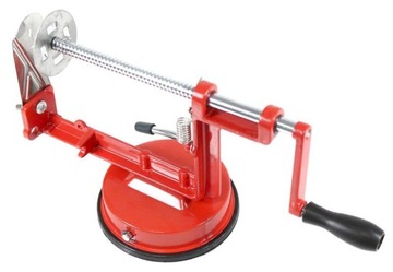 Ручная картофелемашина с скрученным картофелем фри