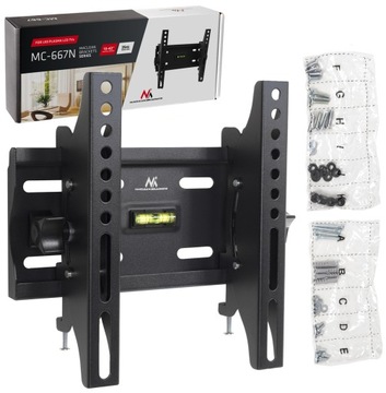 КРЕПЛЕНИЕ ДЛЯ ТЕЛЕВИЗОРА ПОДВЕСКА ДЛЯ ТВ ДЛЯ 13–42 ДЮЙМОВ РЕГУЛИРУЕМАЯ VESA Maclean MC-667N