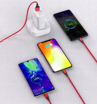 USB-КАБЕЛЬ ДЛЯ ЗАРЯДКИ 3-в-1 USB-C IPHONE LIGHTNING 1.2