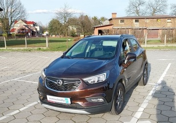 Opel Mokka I SUV 1.6 CDTI Ecotec 136KM 2017 Opel Mokka 4x4 Cosmo Navi Alufelgi Klima ..., zdjęcie 12