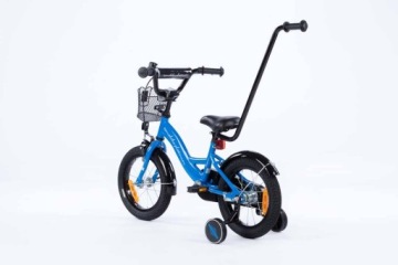 Детский велосипед 14 дюймов BMX BASKET 4-6 лет