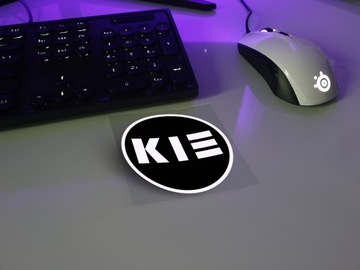 Naklejka K13 + PRO8L3M 11 x 2 cm problem p8m #2