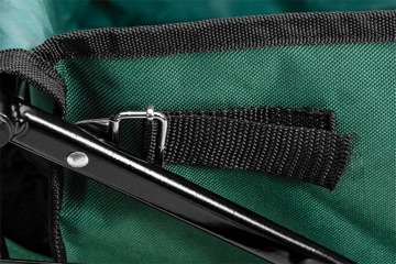 Тачка Садовая тележка для сбора травы, листьев, рассады FREE BAG 80кг